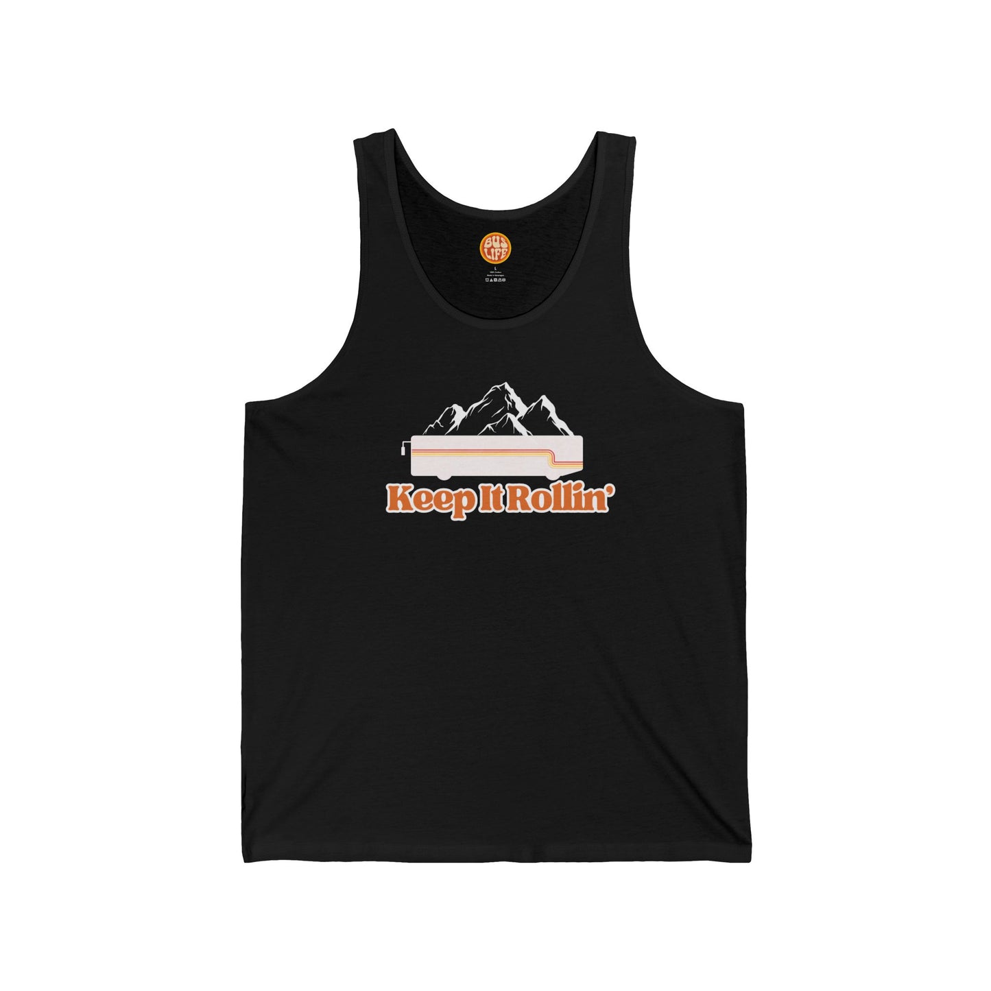 Keep It Rollin' Mountain Skoolie Tank