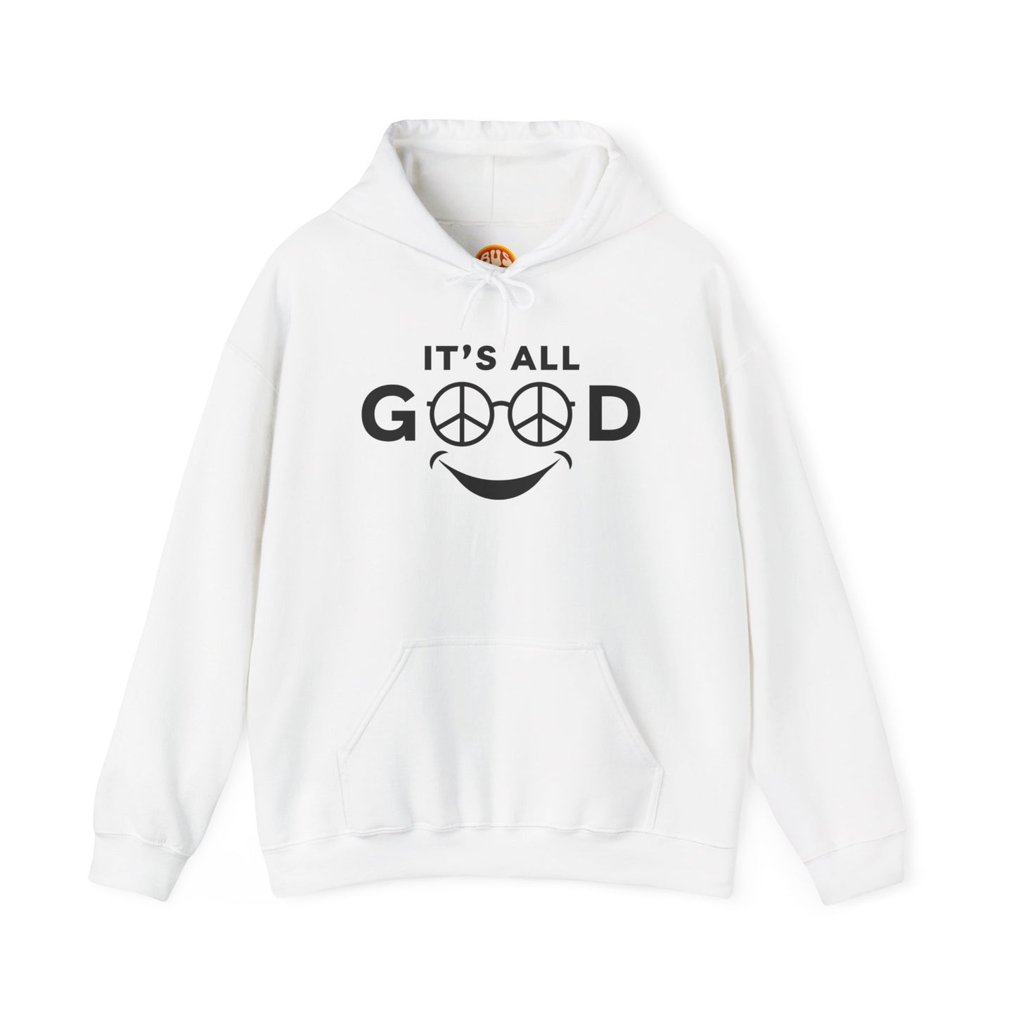 Smile, It's All Good Hoodie