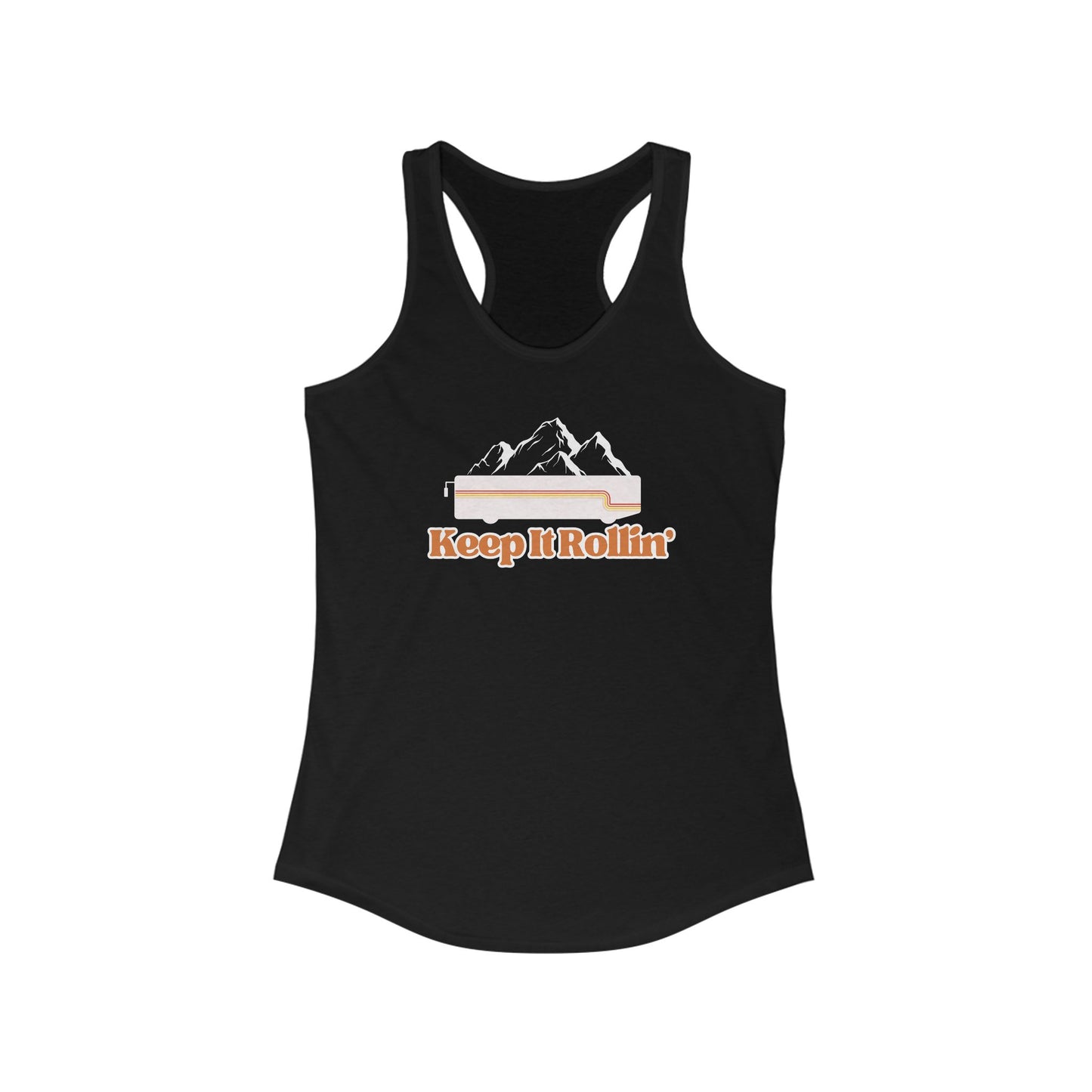 Keep It Rollin' Mountain Skoolie Women's Tank
