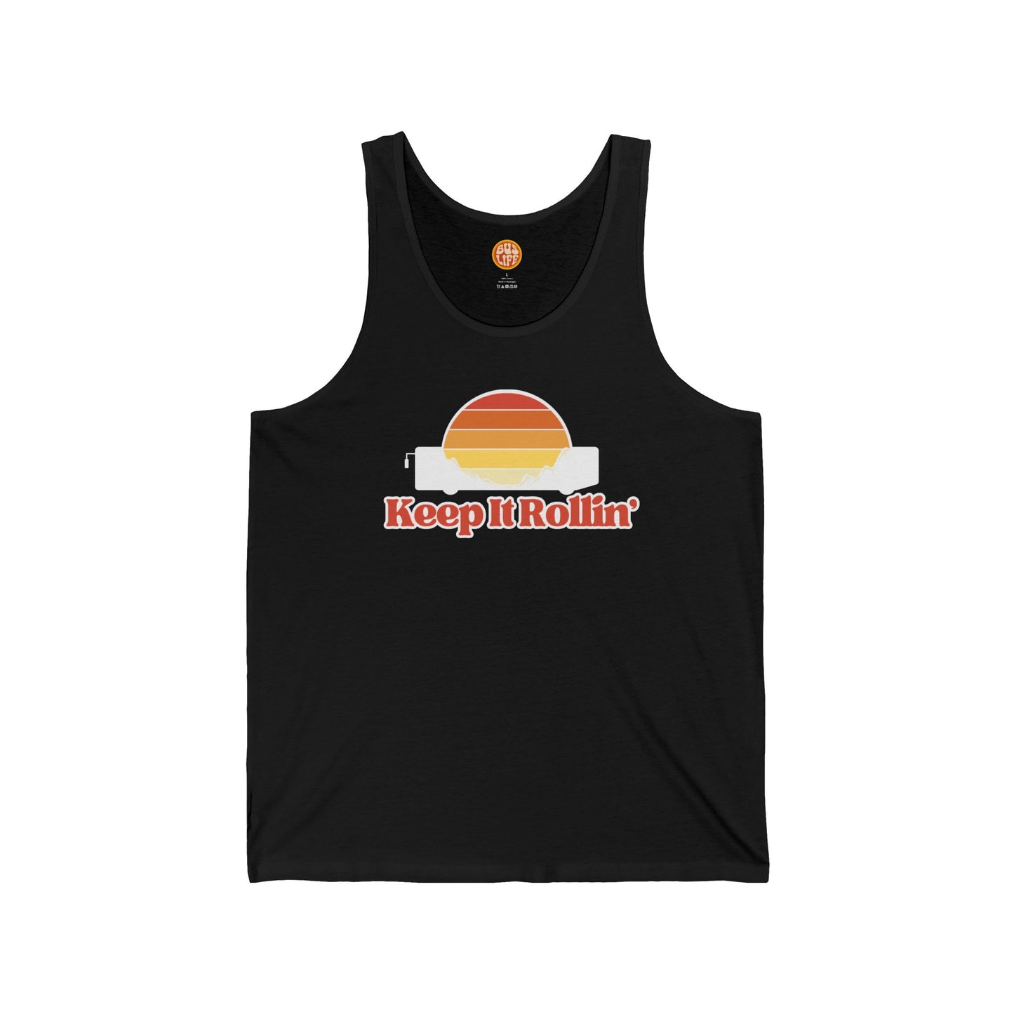 Keep It Rollin' Sunset Skoolie Tank