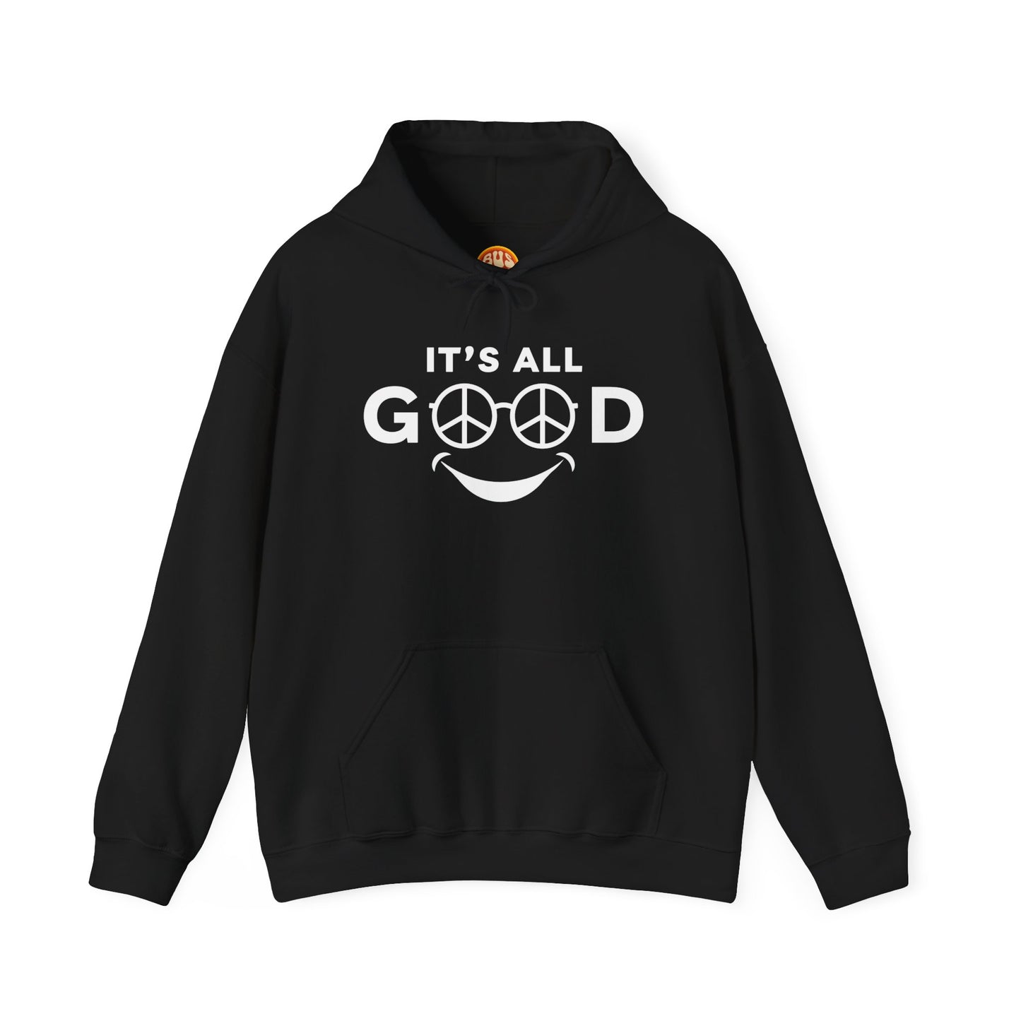 Smile, It's All Good Hoodie