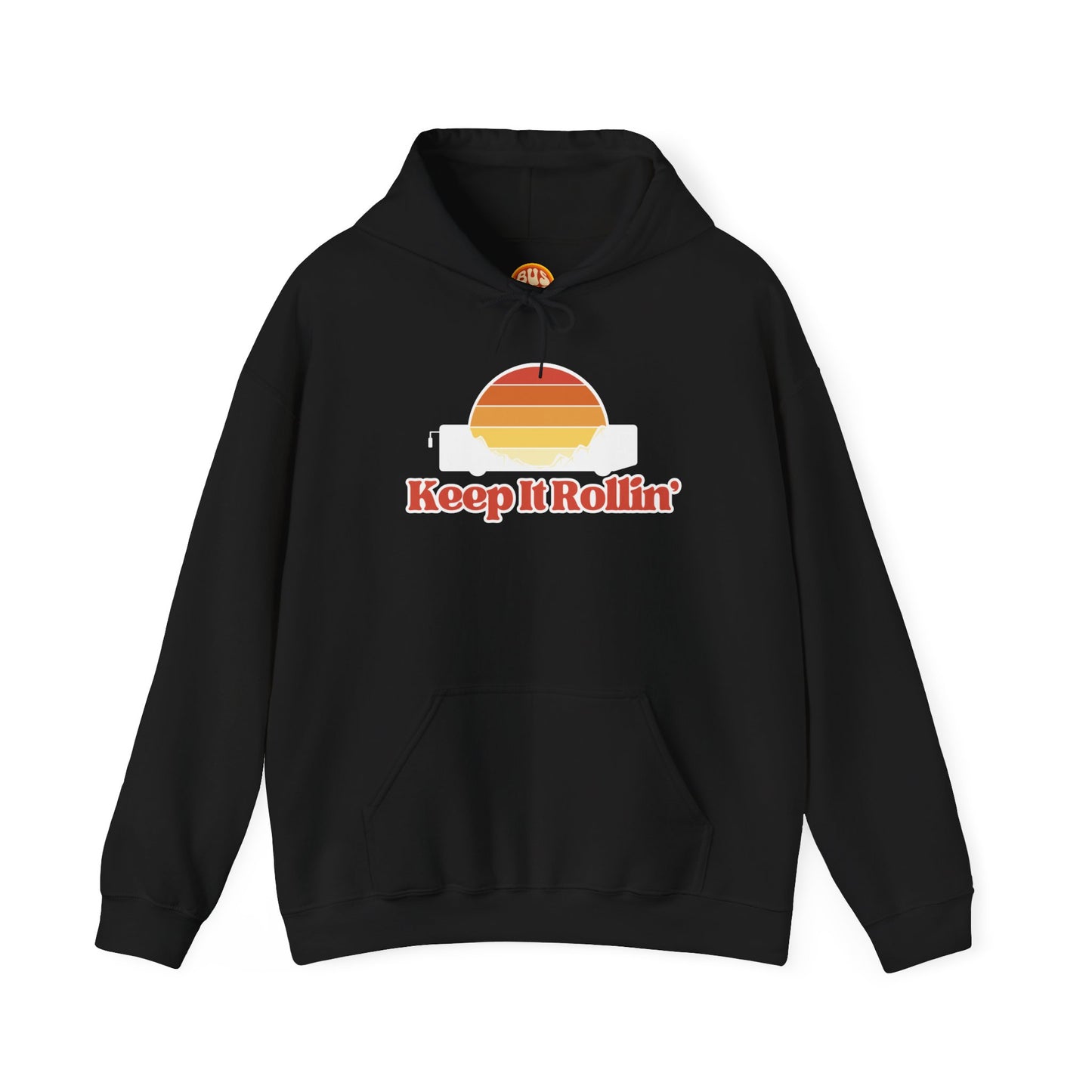 Keep It Rollin' Sunset Skoolie Hoodie