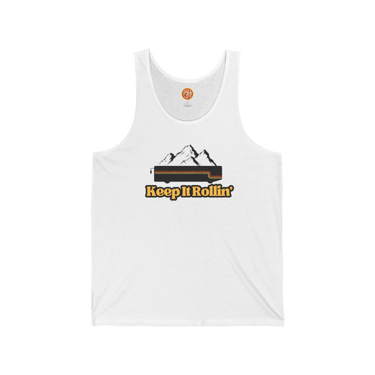 Keep It Rollin' Mountain Skoolie Tank