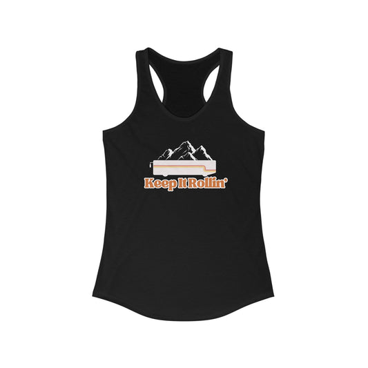 Keep It Rollin' Mountain Skoolie Women's Tank