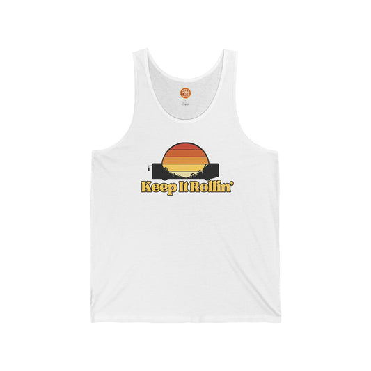 Keep It Rollin' Sunset Skoolie Tank