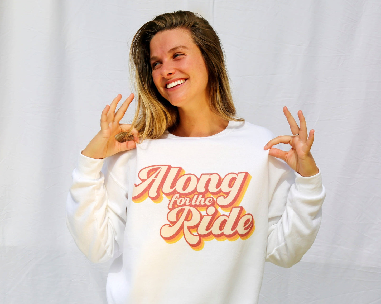 Along for the Ride Sweatshirt